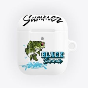 BLACK SUMMER AirPods Case - Gen I/II